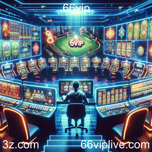 Explorando a Categoria Cassino do 66vip: Emoção e Oportunidades